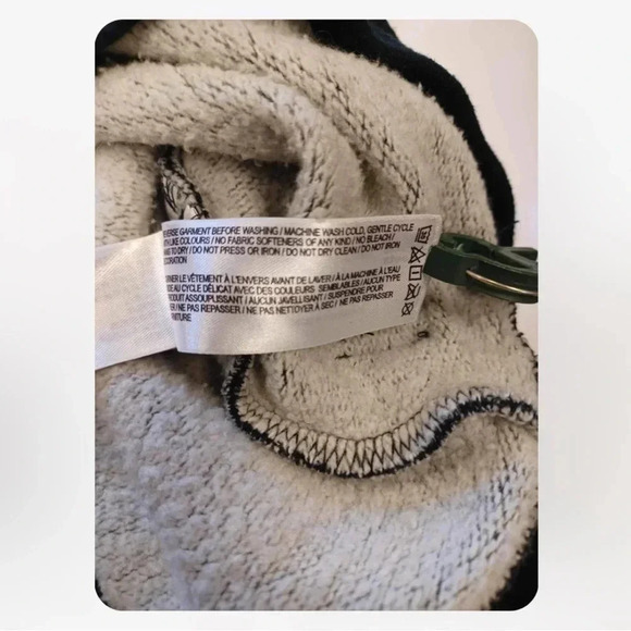 Roots Holiday Beaver Crew Neck Sweater Size XXS - Picture 6 of 8